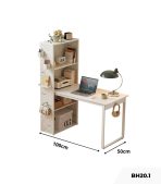 Bàn học BH20.1 100x50 - Trắng
