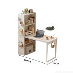 Bàn học BH20.1 100x50 - Trắng