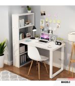 Bàn học BH20.1 100x50 - Trắng