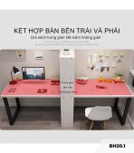Bàn học BH20.1 100x50 - Trắng