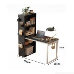 Bàn học BH20.2 100x50 - Đen