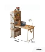 Bàn học BH20.3 100x50 - Vân gỗ nhạt