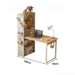Bàn học BH20.3 100x50 - Vân gỗ nhạt
