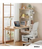 Bàn học BH20.3 100x50 - Vân gỗ nhạt