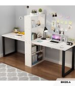 Bàn học BH20.4 180x50 - Trắng