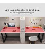 Bàn học BH20.6 180x50 - Vân gỗ nhạt