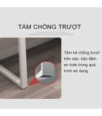 Bàn học BH20.6 180x50 - Vân gỗ nhạt - Ảnh 3