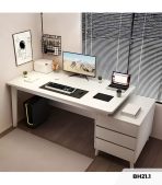 Bàn học BH21.1 100-128x50 - Trắng