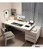 Bàn học BH21.1 100-128x50 - Trắng