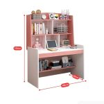 Bàn học BH23.3 100x50 - Trắng kết hợp Hồng