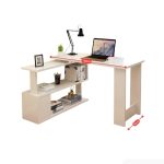 Bàn học BH25.1 120x50 - Trắng