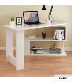 Bàn học BH25.1 120x50 - Trắng