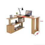 Bàn học BH25.2 120x50 - Vân gỗ nhạt