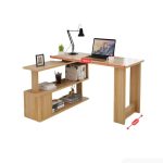 Bàn học BH25.2 120x50 - Vân gỗ nhạt