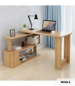 Bàn học BH25.2 120x50 - Vân gỗ nhạt