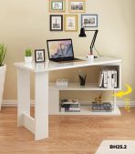 Bàn học BH25.2 120x50 - Vân gỗ nhạt