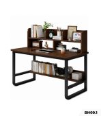 Bàn học BH09.1 100x50 - Vân gỗ đậm