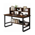 Bàn học BH09.1 100x50 - Vân gỗ đậm