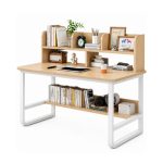 Bàn học BH09.2 100x50 - Vân gỗ nhạt