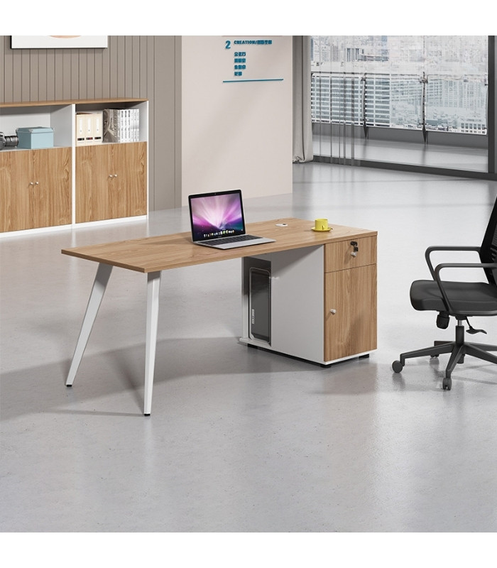 Bàn làm việc LBV74.7 120x60 - Vân gỗ đậm