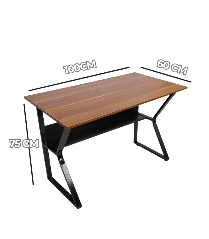 Bàn làm việc LBV59.2 100x60 - Trắng