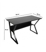 Bàn làm việc LBV59.3 110x60 - Vân gỗ đậm