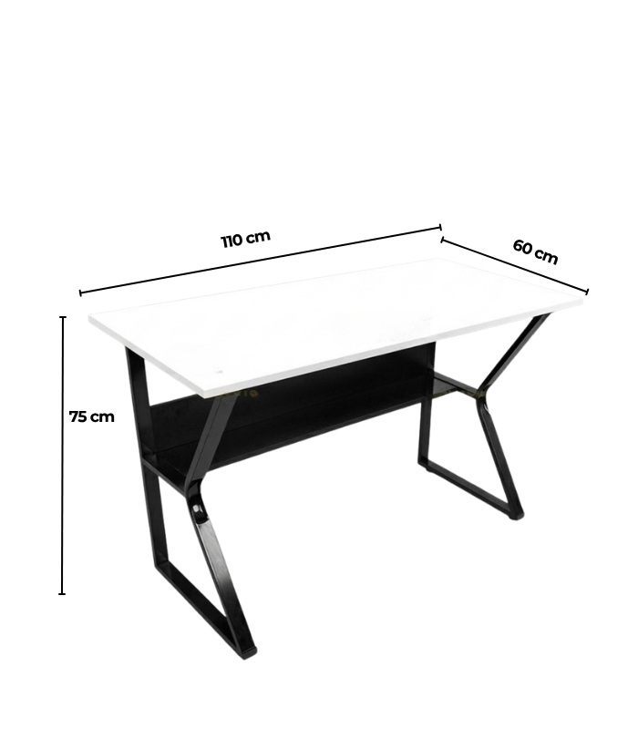 Bàn làm việc LBV59.2 100x60 - Trắng