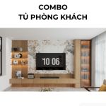 Combo tủ phòng khách PK02.1