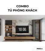 Combo tủ phòng khách PK02.4