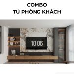 Combo tủ phòng khách PK02.4