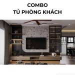 Combo tủ phòng khách PK03.1