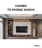 Combo tủ phòng khách PK04.1
