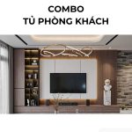 Combo tủ phòng khách PK04.1