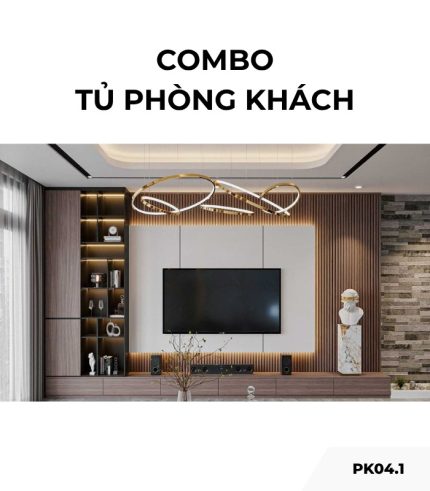 Combo tủ phòng khách PK04.1