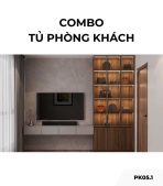 Combo tủ phòng khách PK05.1