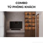 Combo tủ phòng khách PK05.1