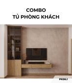 Combo tủ phòng khách PK06.1