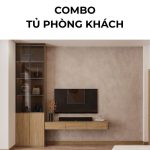 Combo tủ phòng khách PK06.1
