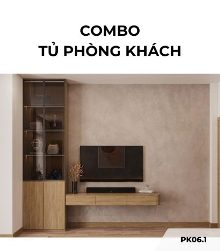 Combo tủ phòng khách PK06.1