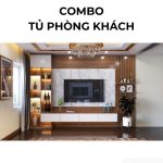 Combo tủ phòng khách PK08.1