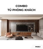 Combo tủ phòng khách PK09.1