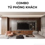 Combo tủ phòng khách PK09.1