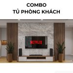Combo tủ phòng khách PK10.1