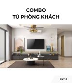 Combo tủ phòng khách PK11.1