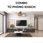 Combo tủ phòng khách PK11.1