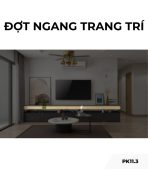 Đợt ngang trang trí PK11.3 360x10 - Gỗ
