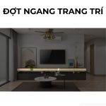 Đợt ngang trang trí PK11.3 360x10 - Gỗ