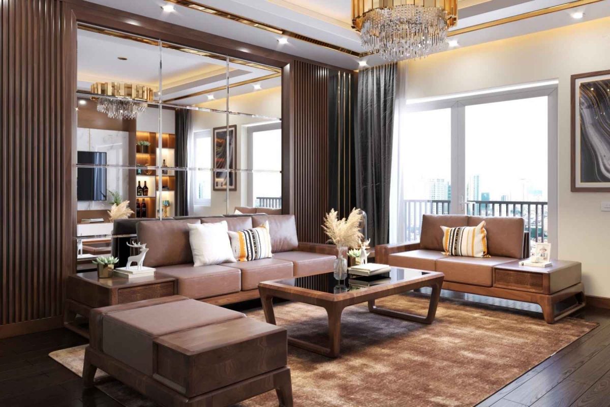 Combo tủ phòng khách PK08.1