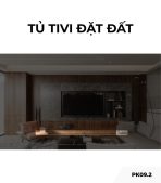 Tủ tivi đặt đất PK09.2