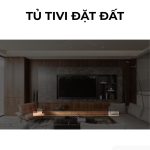 Tủ tivi đặt đất PK09.2